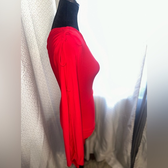 Fashion nova red midi dress. - Picture 7 of 10